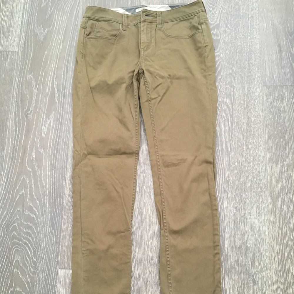 Burberry Britt khaki pants jeans